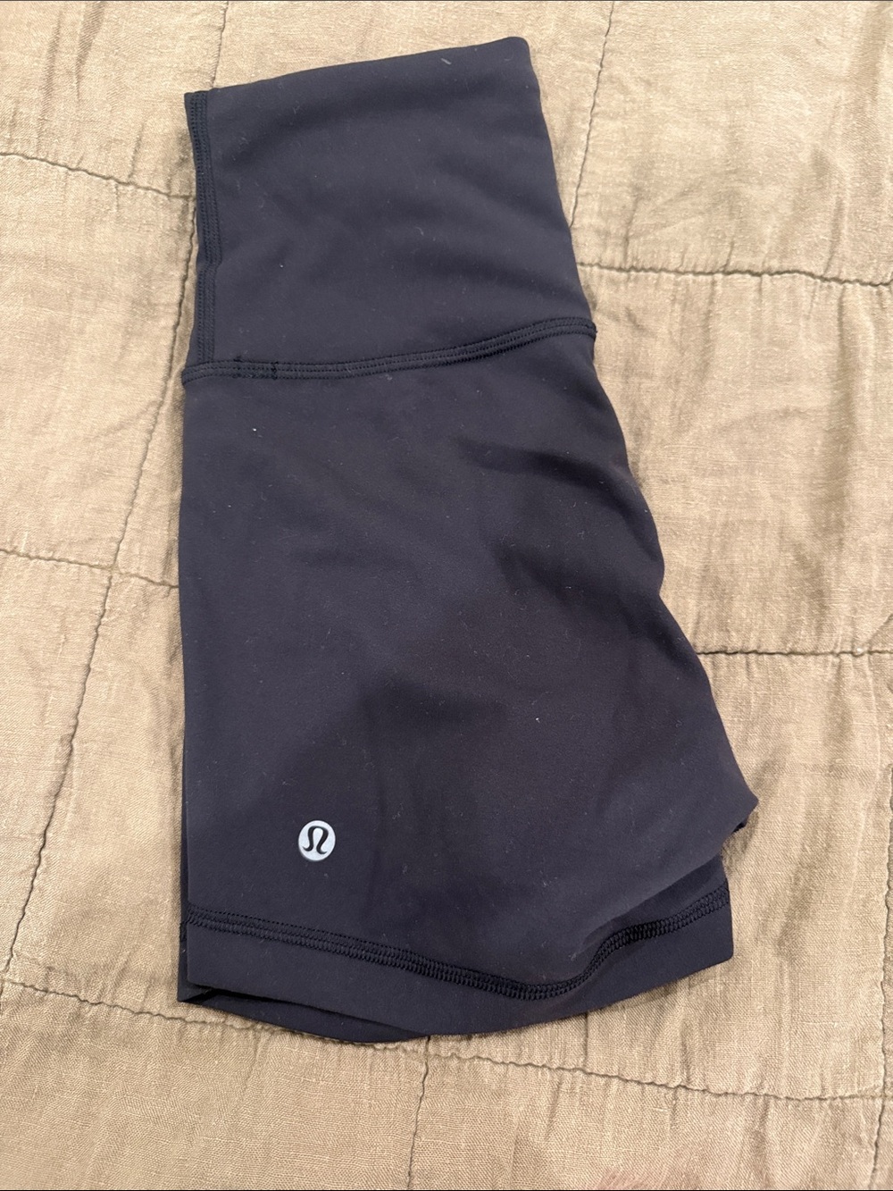 lululemon athletica Black Athletic Shorts